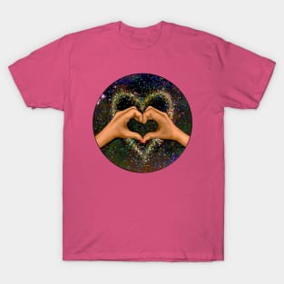 Heart Hands Celebration T-Shirt